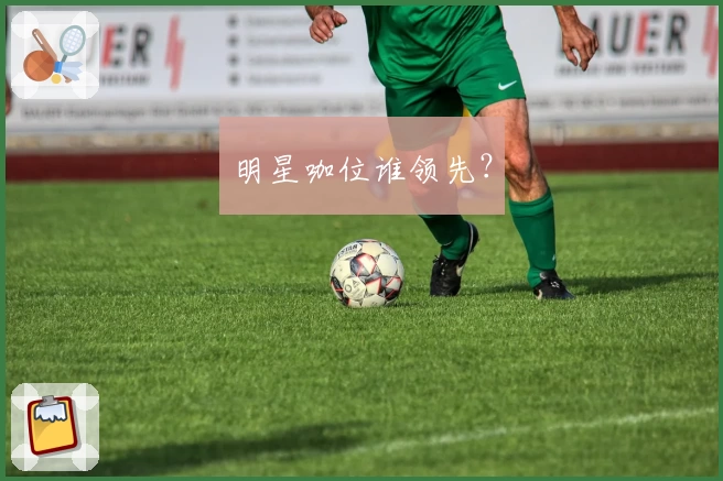 明星咖位谁领先?