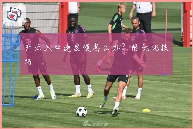 开云入口速度慢怎么办？附优化技巧