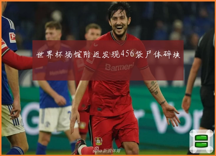 世界杯场馆附近发现456袋尸体碎块